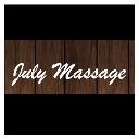 July Massage logo